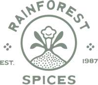 Villa Vanilla – Rainforest Spices Logo