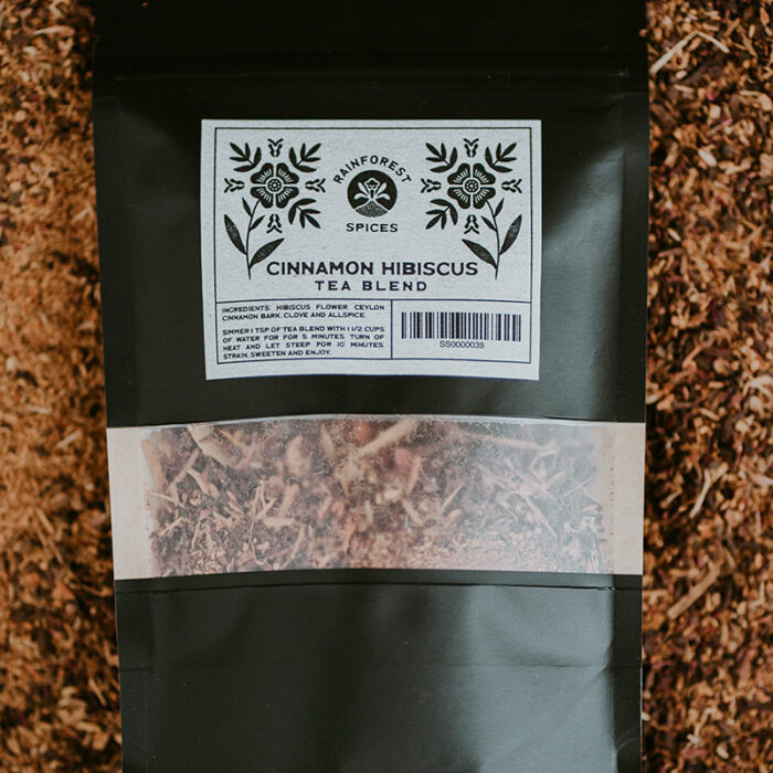 Ceylon Cinnamon Hibiscus Tea Blend - Image 2