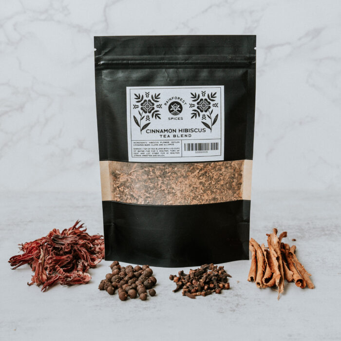 Ceylon Cinnamon Hibiscus Tea Blend