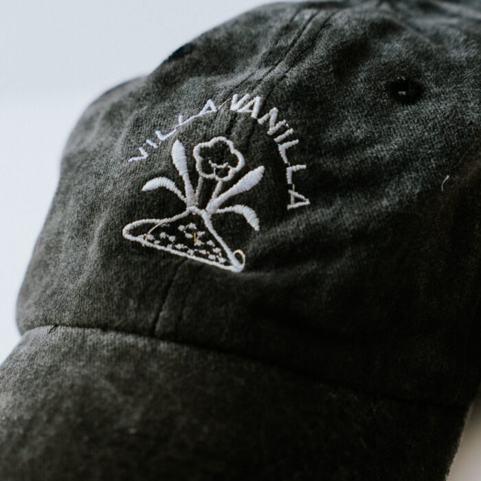 Villa Vanilla logo hat
